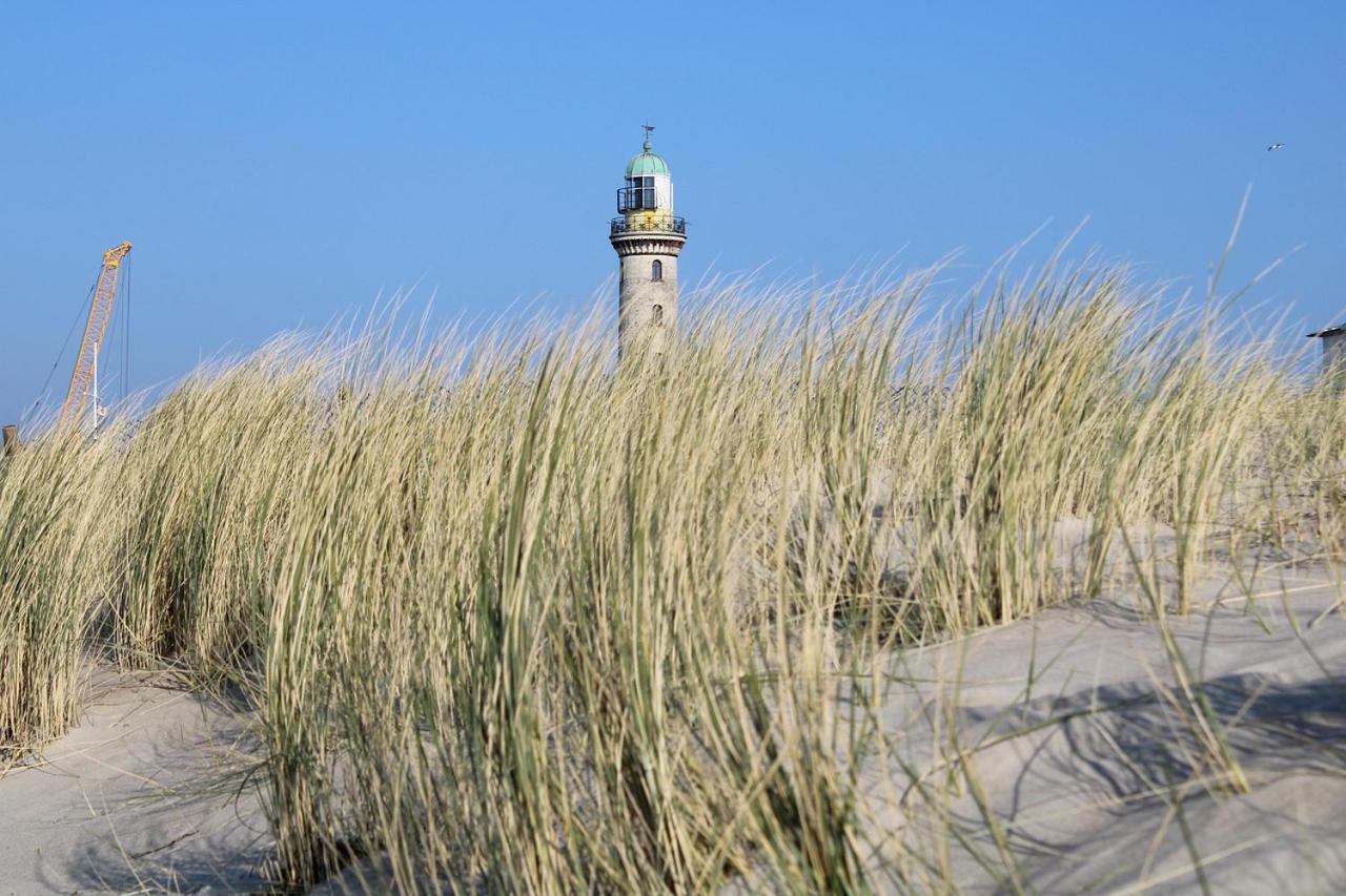 Ferienwohnung Achtern Diek, Inklusive Strandkorb Und Stellplatz Rostock Kültér fotó