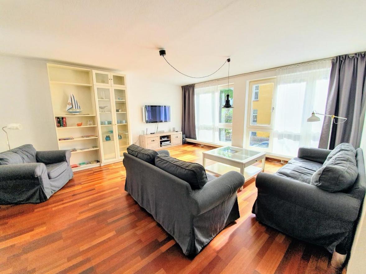 Ferienwohnung Achtern Diek, Inklusive Strandkorb Und Stellplatz Rostock Kültér fotó