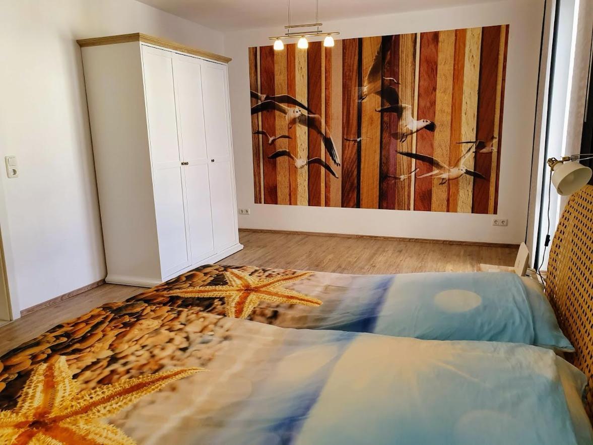 Ferienwohnung Achtern Diek, Inklusive Strandkorb Und Stellplatz Rostock Kültér fotó
