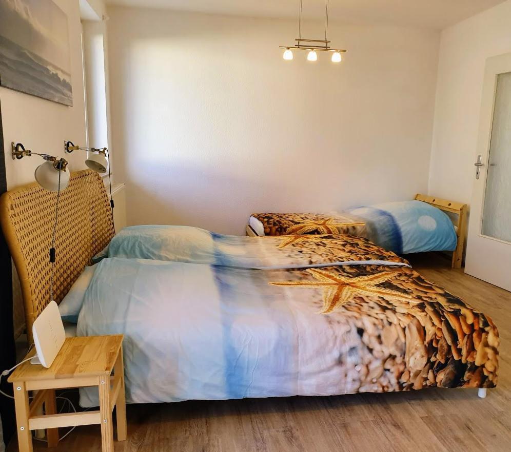 Ferienwohnung Achtern Diek, Inklusive Strandkorb Und Stellplatz Rostock Kültér fotó
