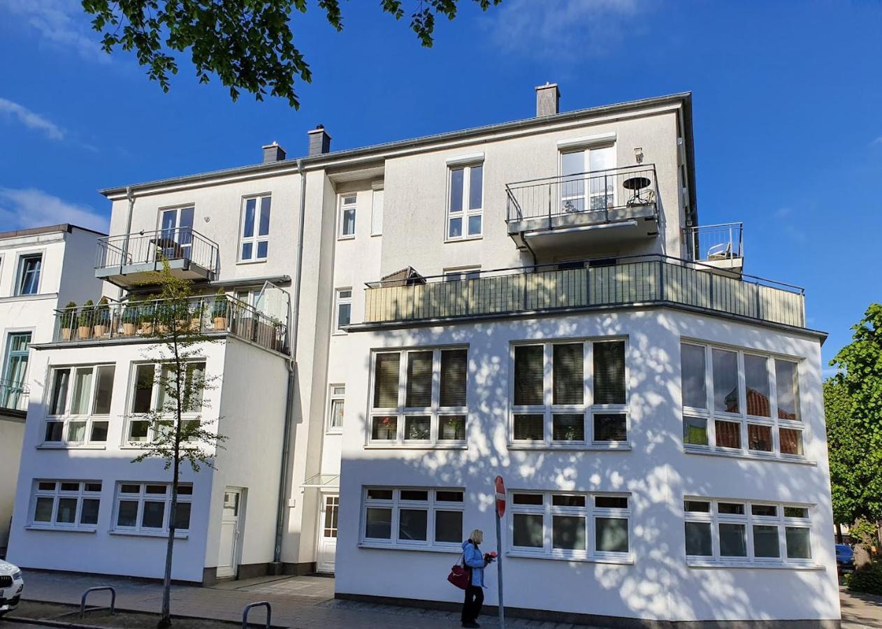 Achtern Diek Rostock Kültér fotó